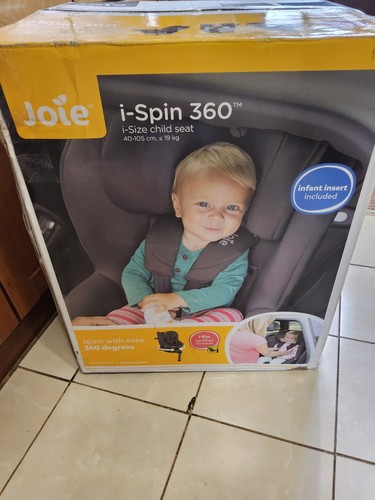 Joie spin 360 baby carseat - i,